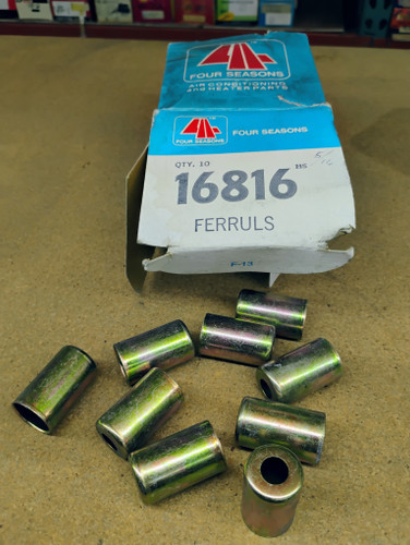 Four Seasons 16816 Ferruls NORS Made in USA