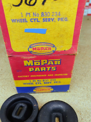Mopar 830234 Wheel Cylinder Service Pkg NOS Made in USA
