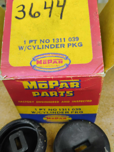 Mopar 1311039 Wheel Cylinder Service Pkg NOS Made in USA