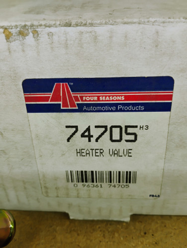 Four Seasons 74705 Heater Valve NORS Made in USA