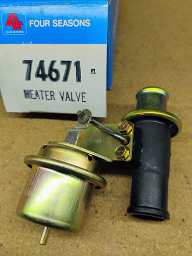 HVAC Heater Valve 74671 for 77-80 Ford Lincoln Mercury 78-95 Audi Trucks