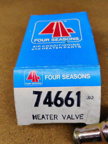 HVAC Heater Valve 74661 for 73-75 Chevy & GMC G-Series Van Trucks