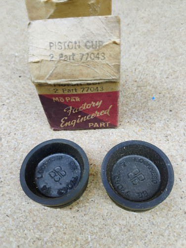 Mopar 77043 Piston Cup NOS Made in USA