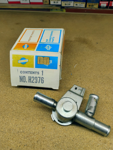 Everco H2976 Heater Valve NORS Made in USA
