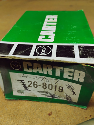 Everco H2987 Heater Valve NORS Made in USA