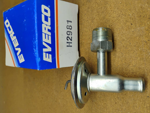 Everco H2981 Heater Valve NORS Made in USA