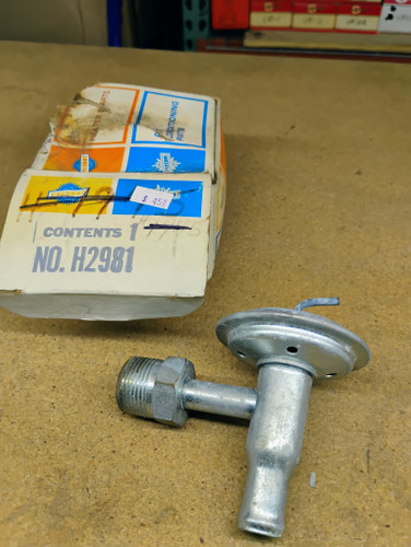 Everco H2981 NORS Heater Valve Made in USA