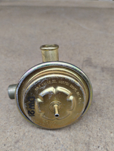 Dole DW21 Heater Control Water Valve 1954-1962 Nash AMC Metropolitan NORS