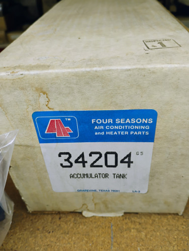 AC Accumulator Tank 34204 for 77-84 Chevy C10 K10 C20 K20 Truck Suburban