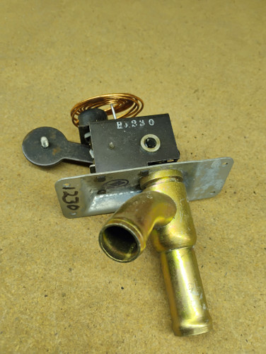 Everco H1230 Heater Valve 3149971 NORS Made in USA