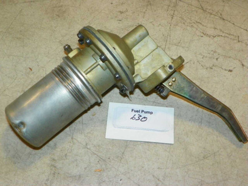 Fuel Pump Part No.: 630