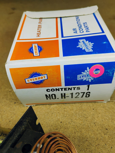 Everco H1276 Heater Valve Made in USA NORS