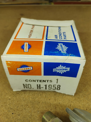 Everco H1958 Heater Valve Made in USA NORS