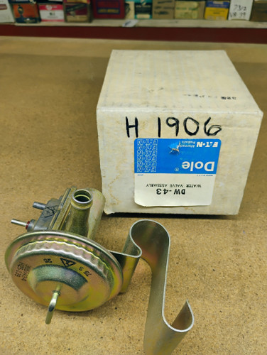 Dole DW43 Water Valve Assembly Made in USA NORS