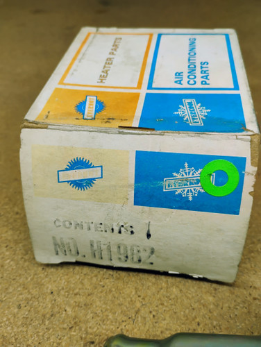 AMC Dodge Plymouth '71-'74 A/C Everco H1982 Heater Valve Made in USA NORS