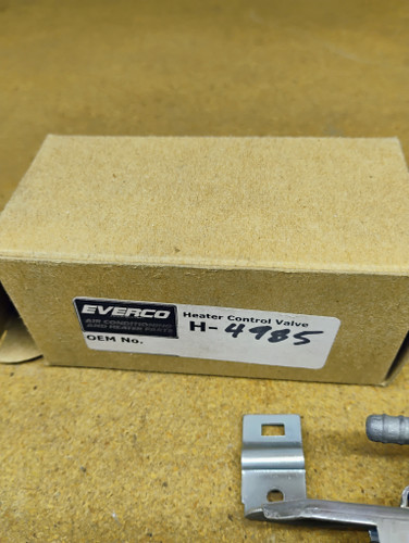 Everco H4985 Heater Valve NORS Made in USA