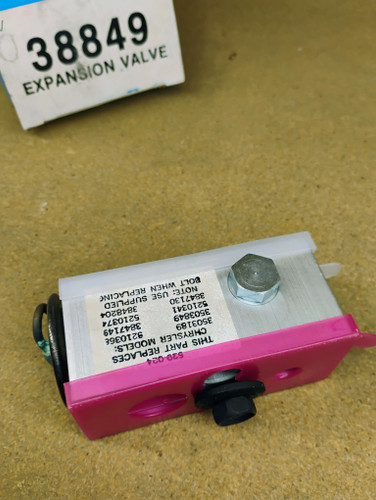 AC Expansion Valve 38849 for 74-95 Chrysler Dodge Plymouth Trucks RWD