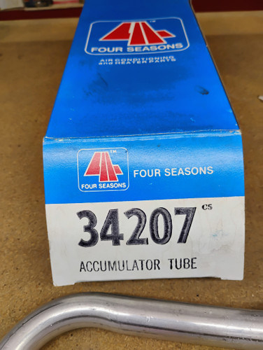 AC Accumulator Tube 34207 for 76-87 Chevy Chevette Monza 77-83 Cadillac Seville