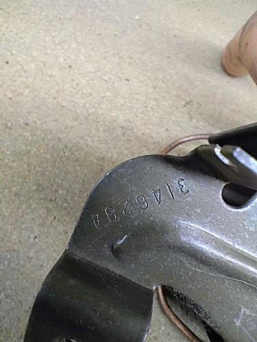 Ranco Heater Valve OEM 3146294 4R4433 H1258 NOS Made in USA