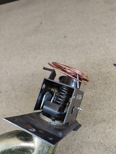 G.M.C. Truck 1960-1961 Everco H1252 Heater Valve repl 3146091 NORS Made in USA