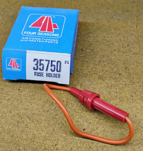 Four Seasons 35750 Fuse Holder NORS Made in USA