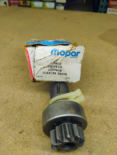 Mopar 2444658 Starter Drive NOS Made in USA