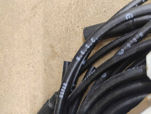 Mopar 4851 Spark Plug Cables NOS Made in USA