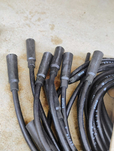 Mopar 4851 Spark Plug Cables NOS Made in USA