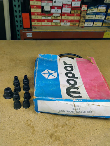 Mopar 4851 Spark Plug Cables NOS Made in USA