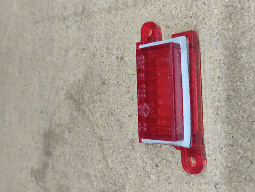 Mopar 3403638 Lens NOS Made in USA