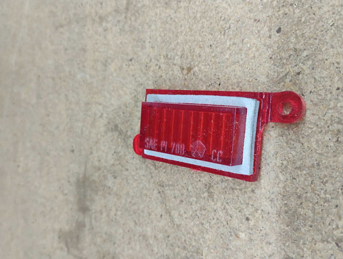 Mopar 3403638 Lens NOS Made in USA