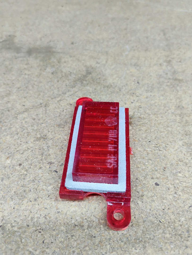 Mopar 3403638 Lens NOS Made in USA