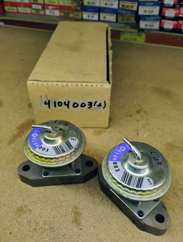 CHRYSLER DODGE PLYMOUTH 1978-1981 NOS Mopar EGR Valve 4104003 4095536 2-Pack!