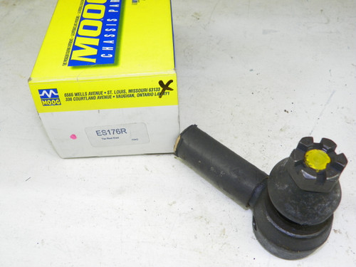 Moog ES176R Right Outer Tie Rod End for 1955-1975 Chevrolet GMC Truck Van restoration.