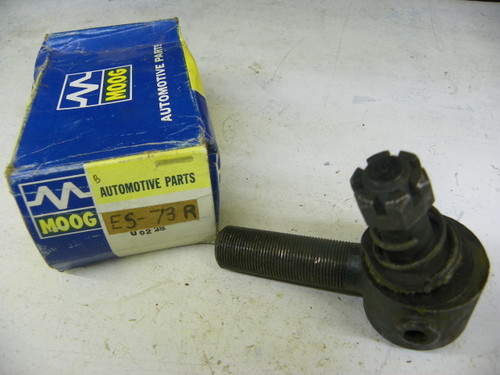 Moog ES73R Right Outer Tie Rod End for 1946 GMC White Truck restoration.