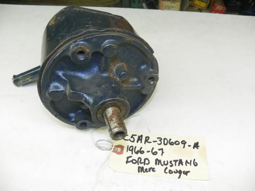 1966-67 Ford Mustang FoMoCo C5AR-3D609-A Power Steering Pump NOS Made in USA