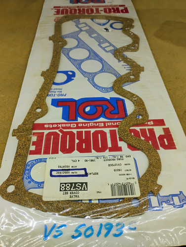 ROL Pro-Torque VS788 Valve Cover Gasket Set NORS Made in USA