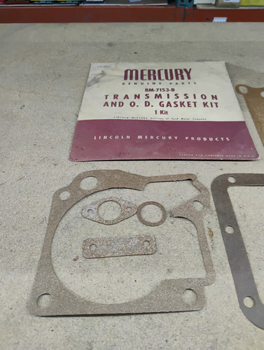 Mercury 8M-7153B Transmission and OverDrive Gasket Kit NOS Made in USA