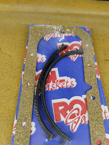 ROL OS5305 Oil Pan Gasket Set for 1969-1987 Ford 351W Windsor 5.8L V8 restoration.