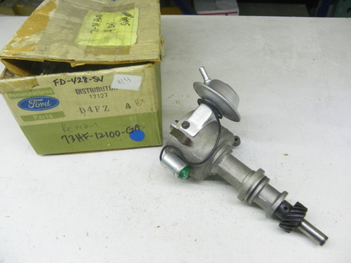 Ford Ford Pinto 4 Cyl. 1971-74 D4FZ-12127-B Distributor Rebuilt Made in USA