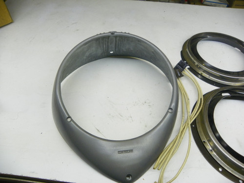 1937 Ford Electroline 8B Sealed Beam Adapter NORS Made in USA