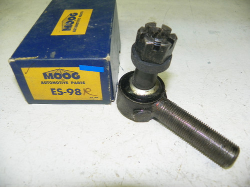 Moog ES98R Front Outer Right Tie Rod End for 1938-1947 Ford heavy duty truck restoration