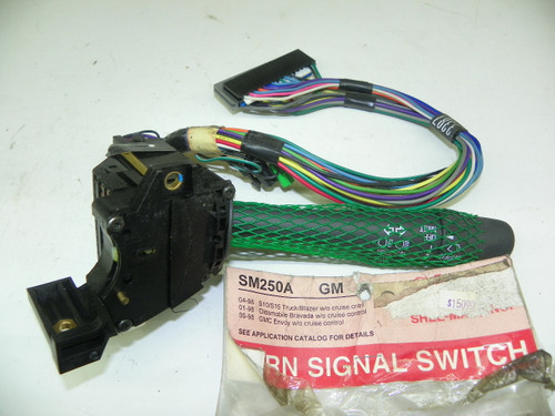 Turn Signal Switch for Chevy/GMC/Olds S-Series Trucks/SUVs (1998-2005)
