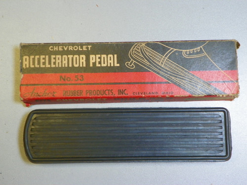 Anchor 53 Accelerator Pedal 1935-1939 Chevy Passenger Car NORS