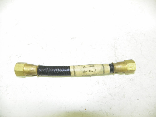 Weatherhead 11017 Flexible Oil Line for 1933-1934 Oldsmobile restoration