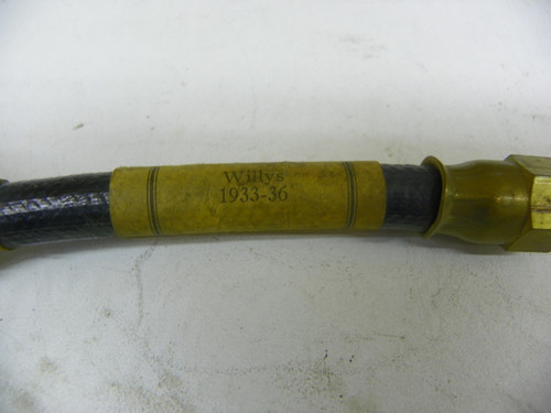 Weatherhead 11026 NORS Flexible Oil Line - 1933-1936 Willys - Made in USA