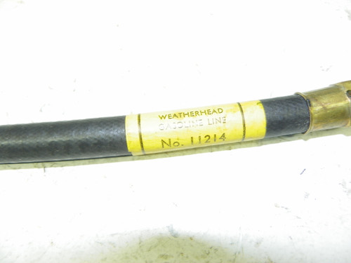 Weatherhead 11214 Fuel Line 1955 Oldsmobile 88 98 Super 88 Holiday V8 NOS
