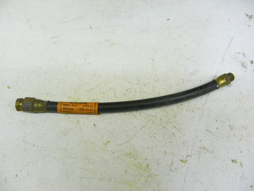 Coronet 1312 Fuel Line for 1959-1961 Ford Edsel and 1958 1959 1961 Mercury restoration.