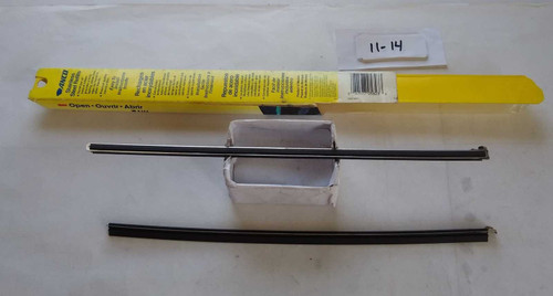 Anco 11-14 14" Stainless Steel Wiper Blade Refills for 1989-2002 Chevy Ford Dodge restoration