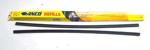 Anco 11-21 21" Stainless Steel Wiper Blade Refills for 1990-2003 Toyota VW Dodge restoration